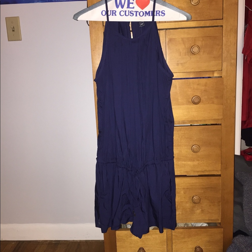 GAP Navy Blue Romper